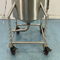 Laciny Bros Stainless Steel Portable Mixing Tank image 2